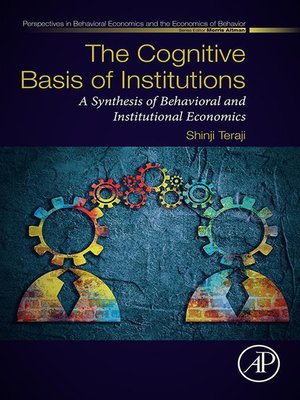 cover image of The Cognitive Basis of Institutions